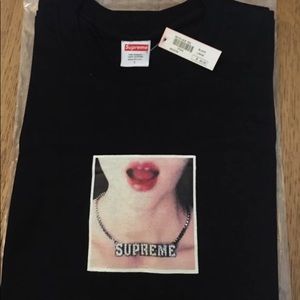 Supreme Necklace Tee